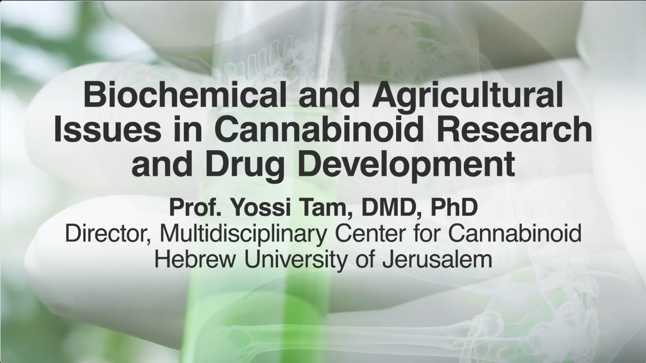 Watch Full Movie - Biochemical and Agricultural Issues in Cannabinoid Research and Drug Development - Watch Trailer