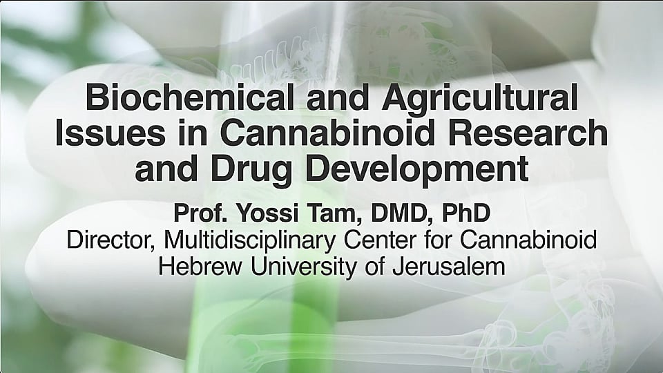 Watch Full Movie - Biochemical and Agricultural Issues in Cannabinoid Research and Drug Development - Watch Trailer